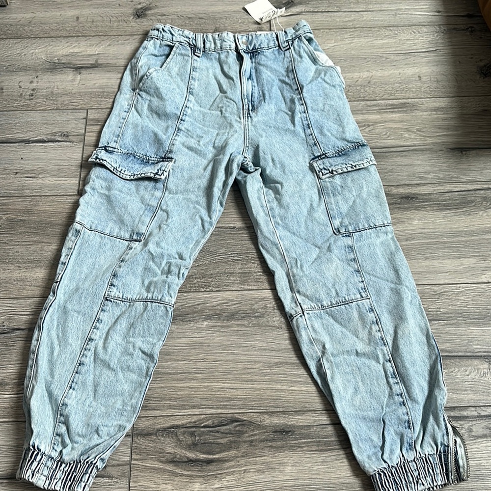 Bershka cargo jeans